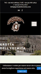 Mobile Screenshot of grottadelleremita.com